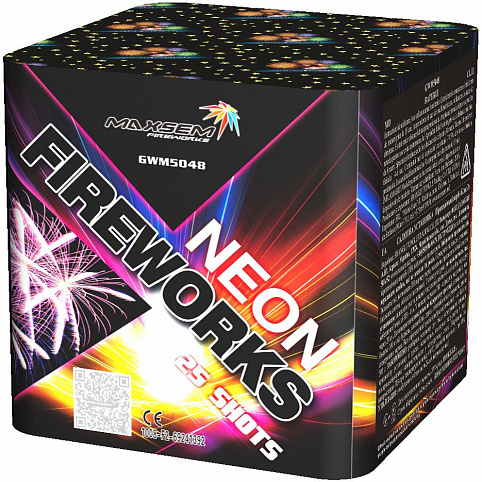 Батарея салютов Neon Fireworks