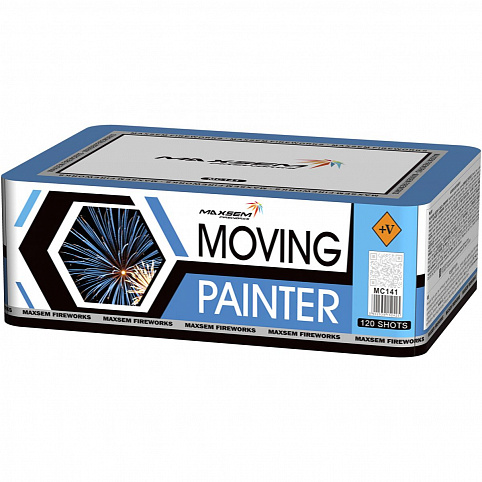 Батарея салютов Moving Painter