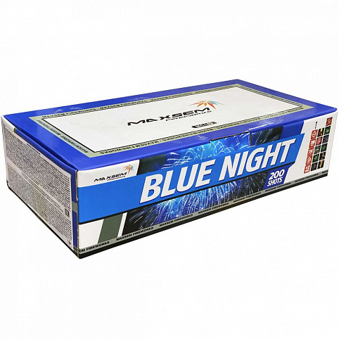 Батарея салютов Blue Night