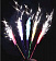 ТОРТОВЫЕ СВЕЧИ-ЦВЕТНОЕ ПЛАМЯ