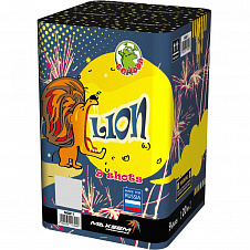Батарея салютов Lion