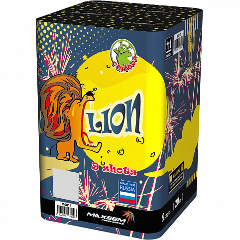 Батарея салютов Lion